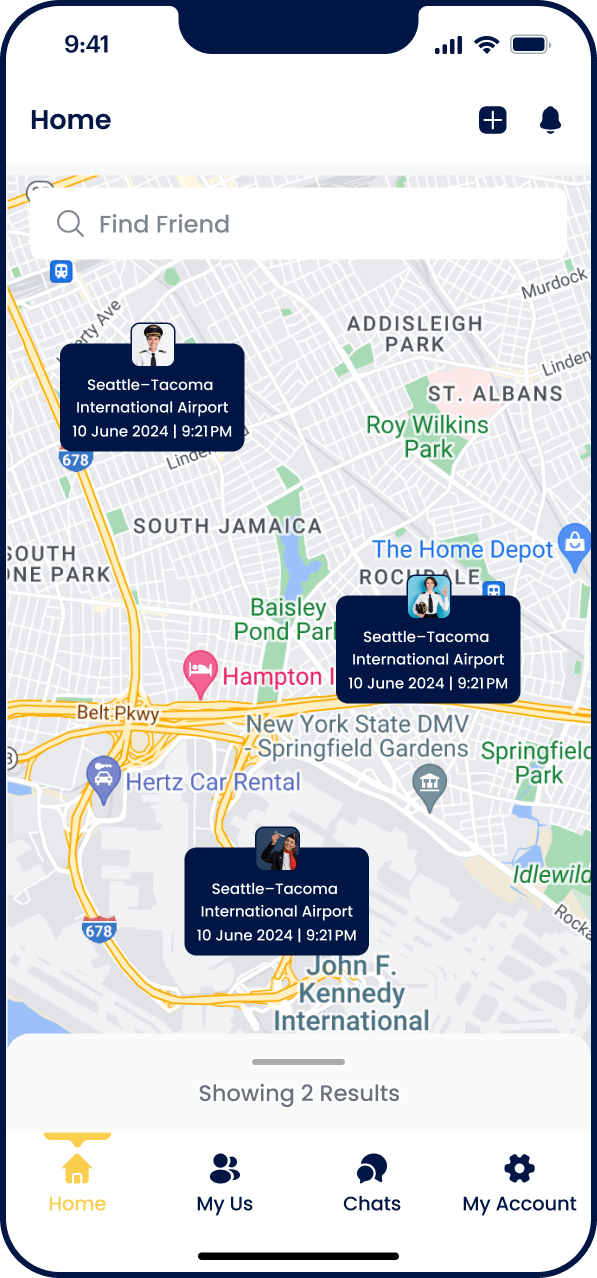 Automatic Airport Check-In